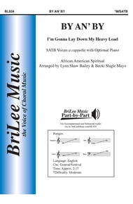By an' By SATB choral sheet music cover Thumbnail